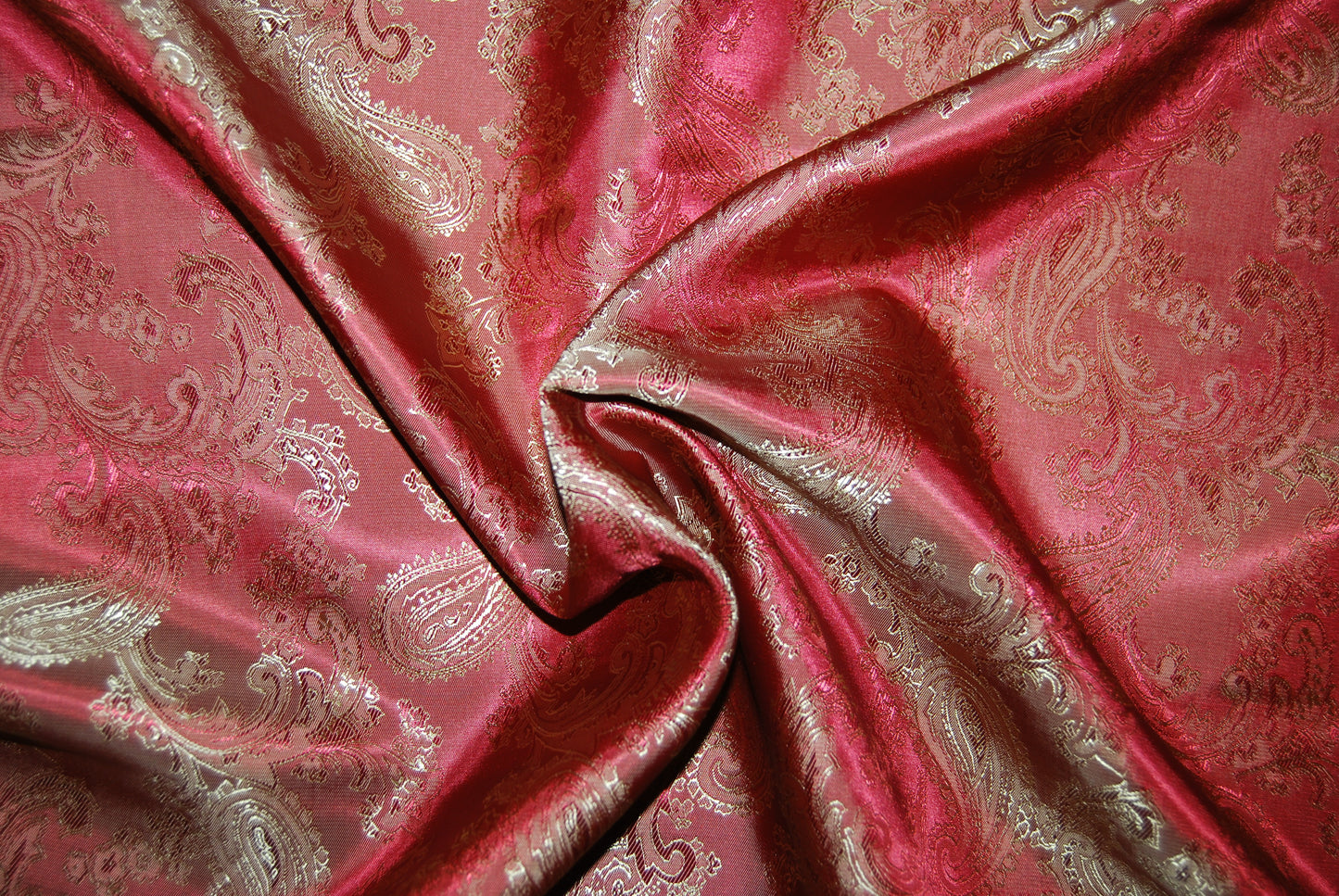 Paisley jacquard foder (fler färger)