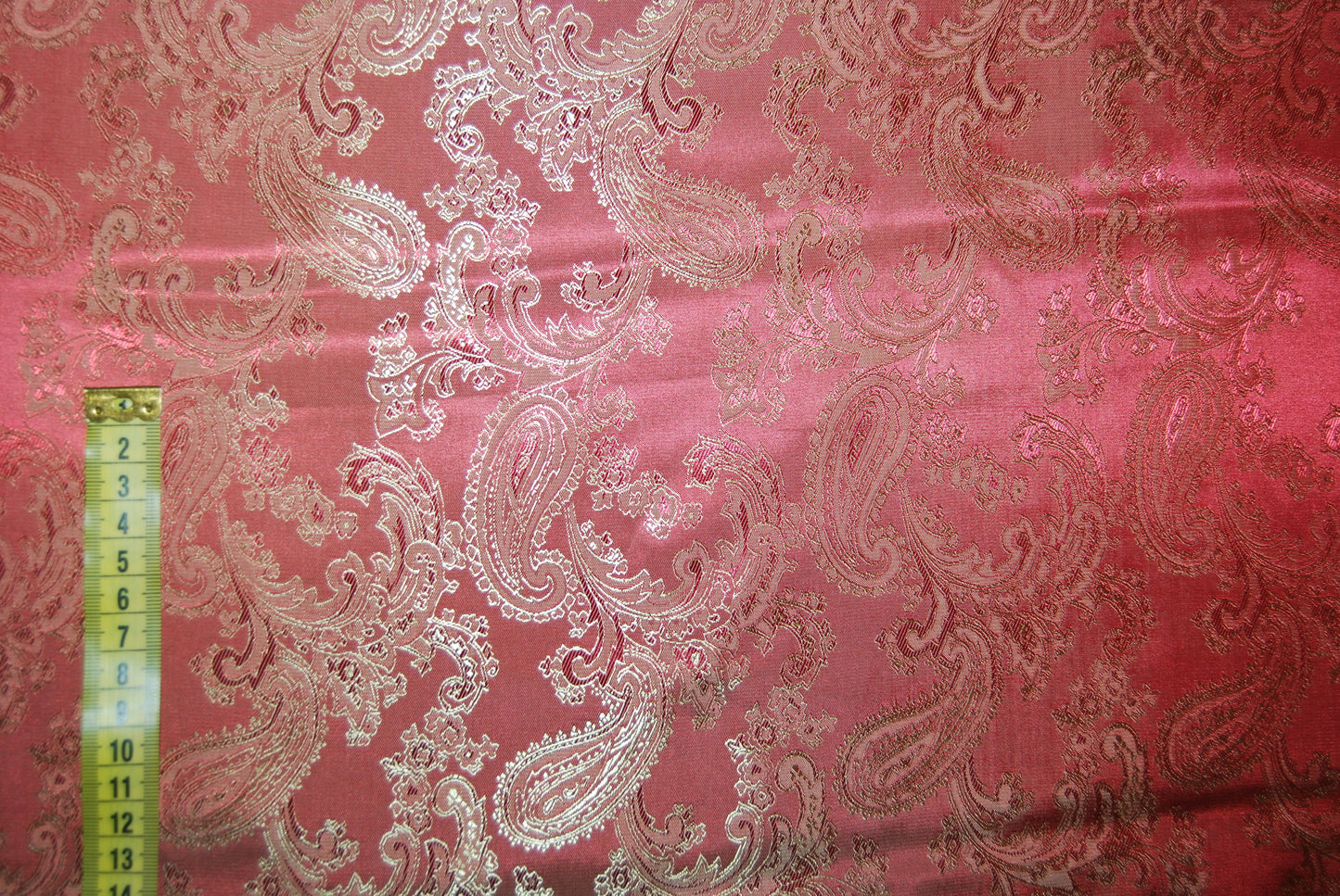 Paisley jacquard foder (fler färger)