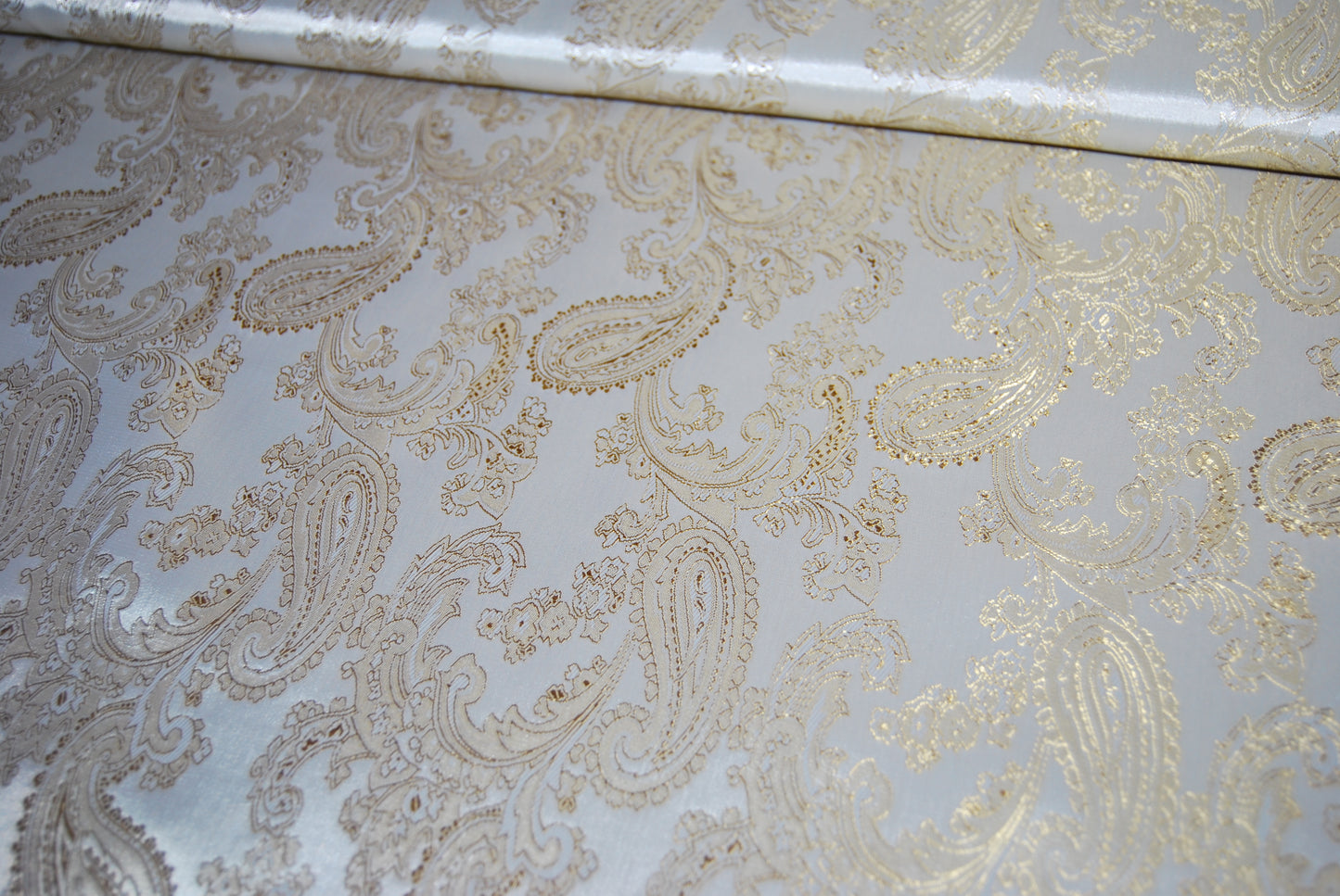 Paisley jacquard foder (fler färger)