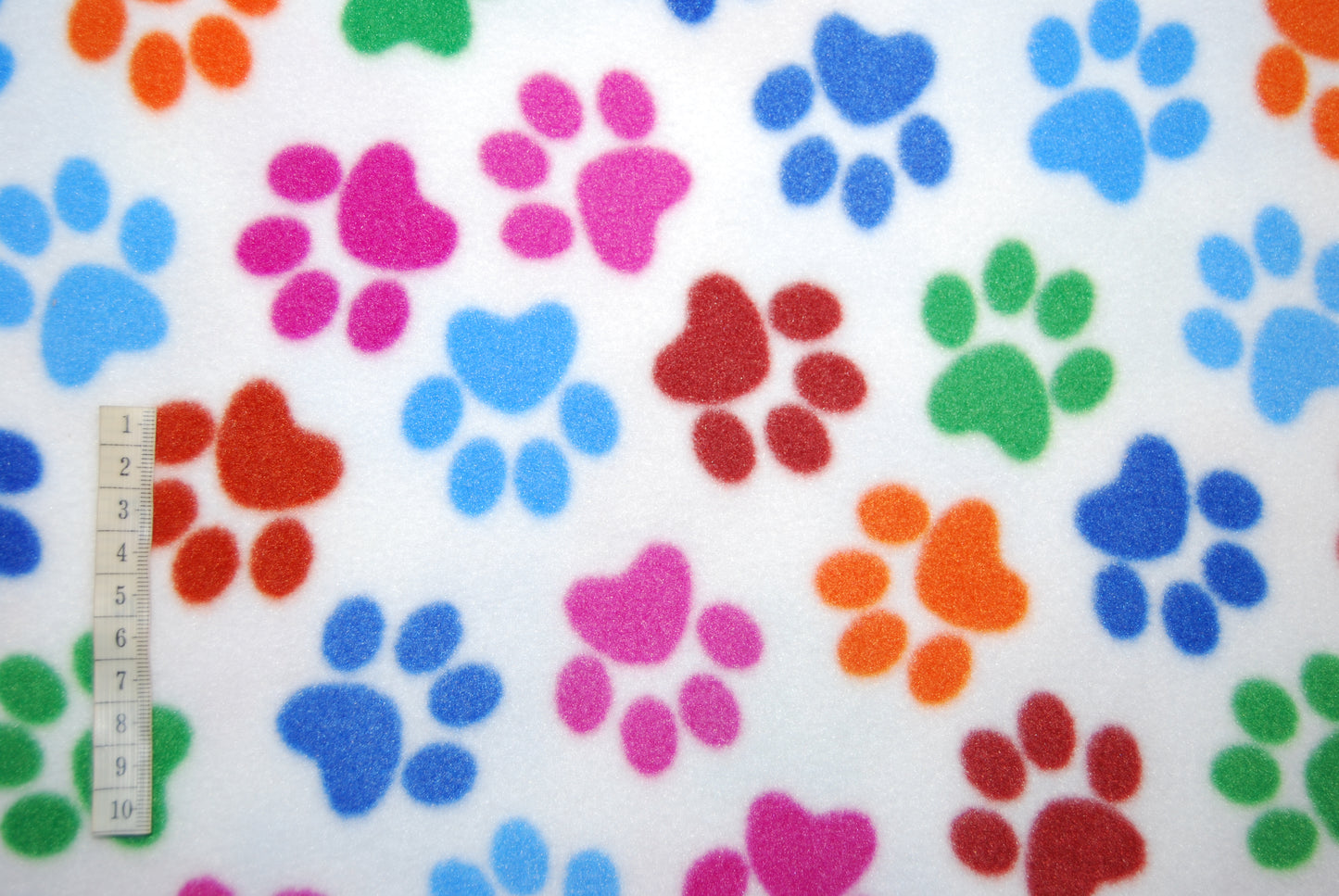 Tassar fleece (fler färger)