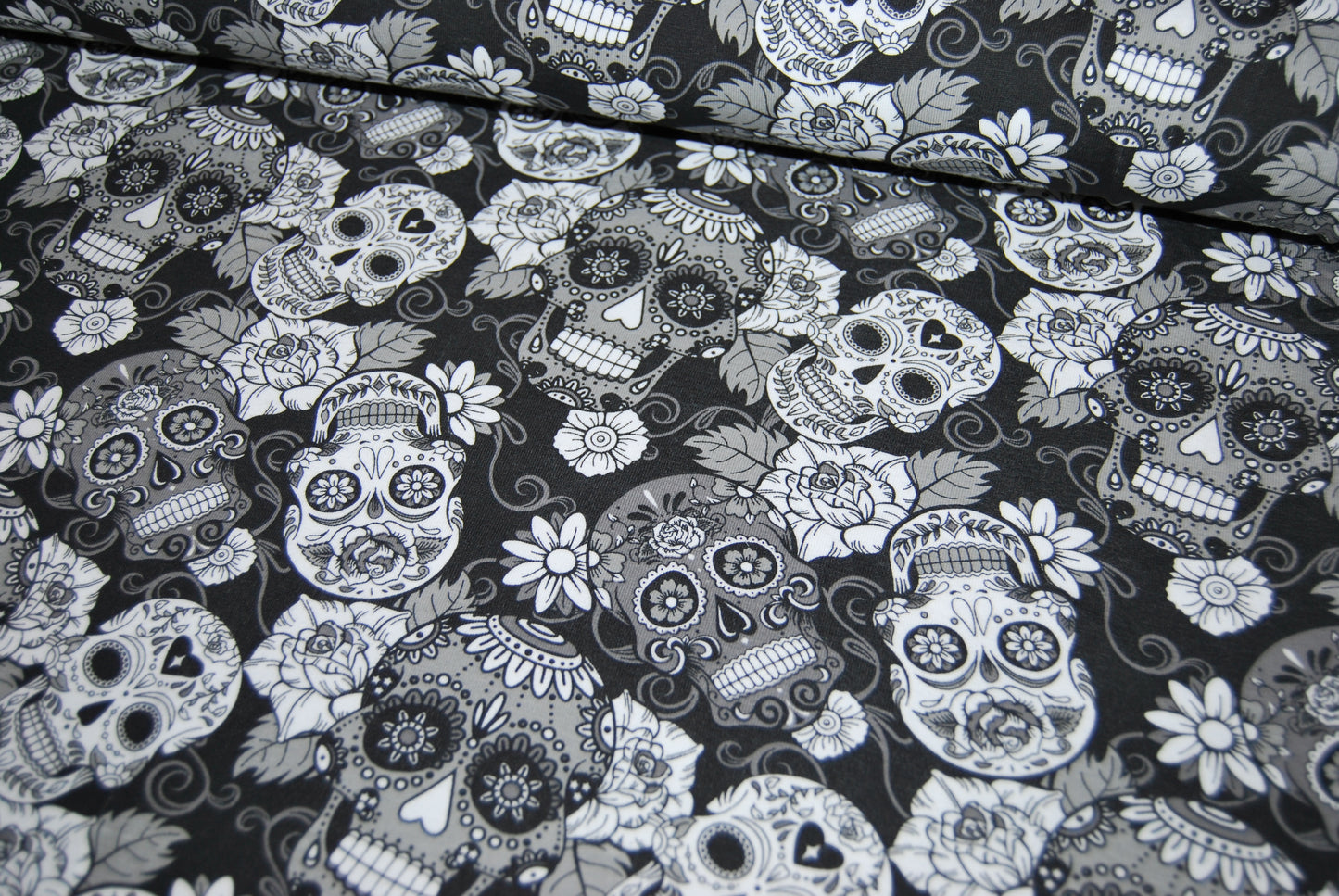 Candy skulls trikå (fler färger)