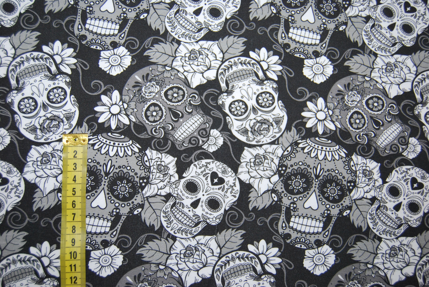 Candy skulls trikå (fler färger)