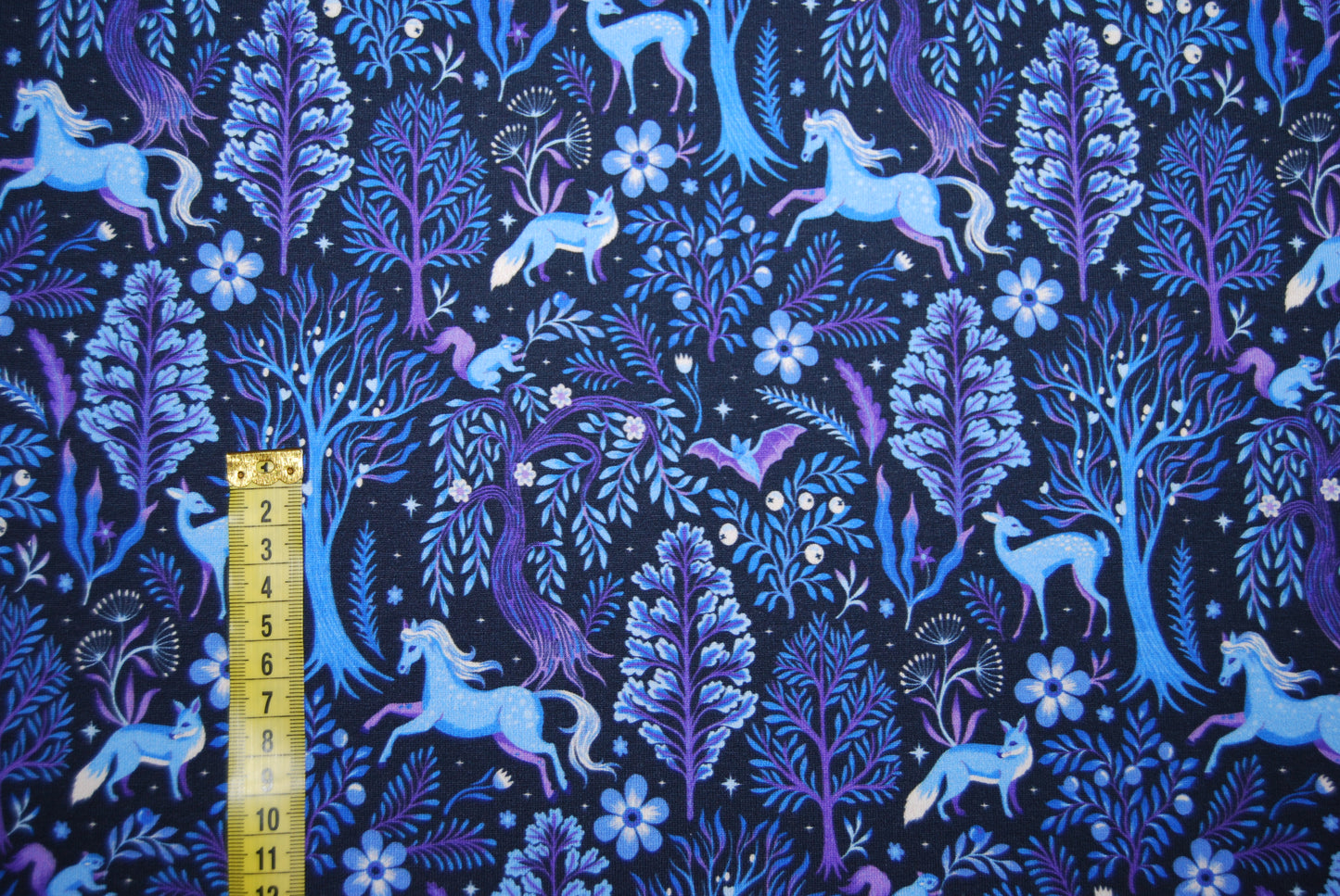 Forest animals öglad trikå