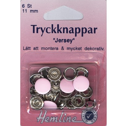 Tryckknappar Hemline (fler varianter)