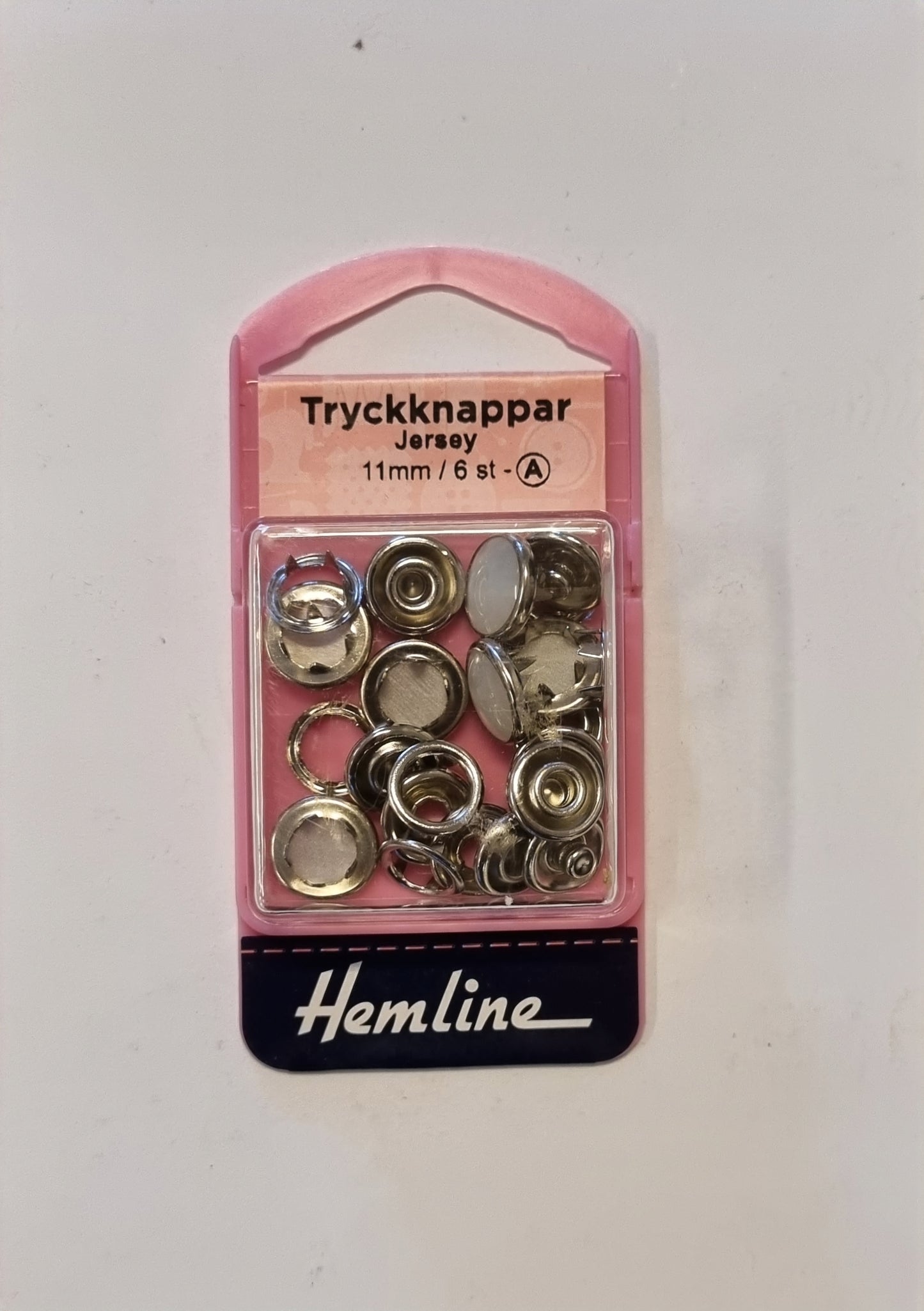 Tryckknappar Hemline (fler varianter)