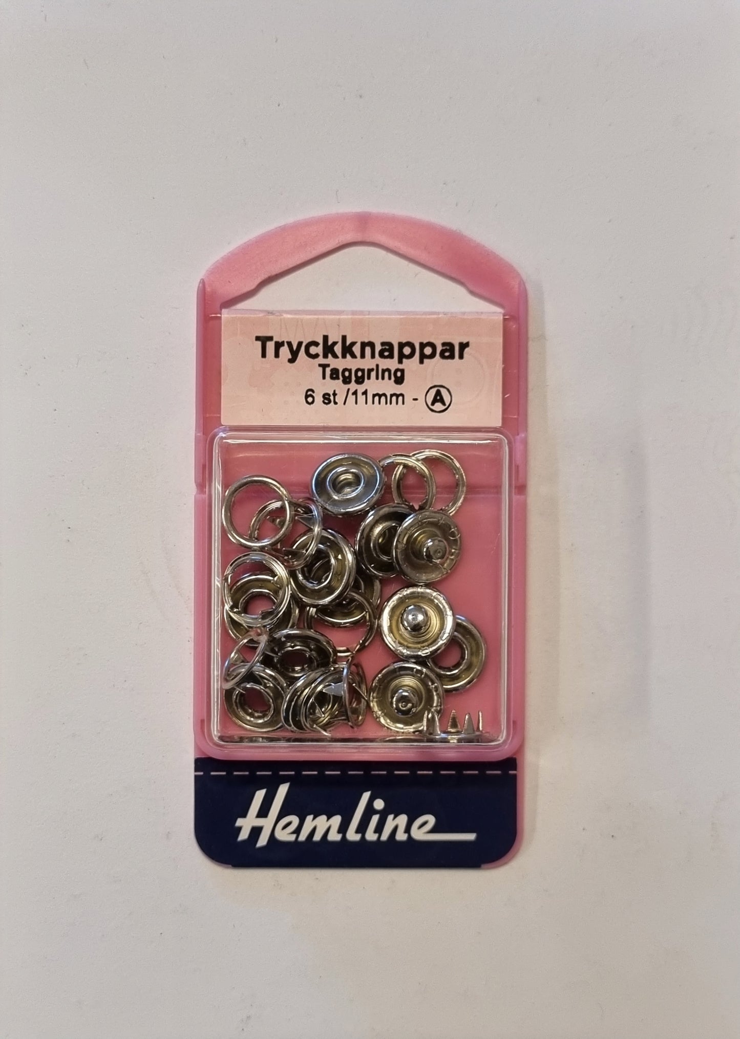 Tryckknappar Hemline (fler varianter)