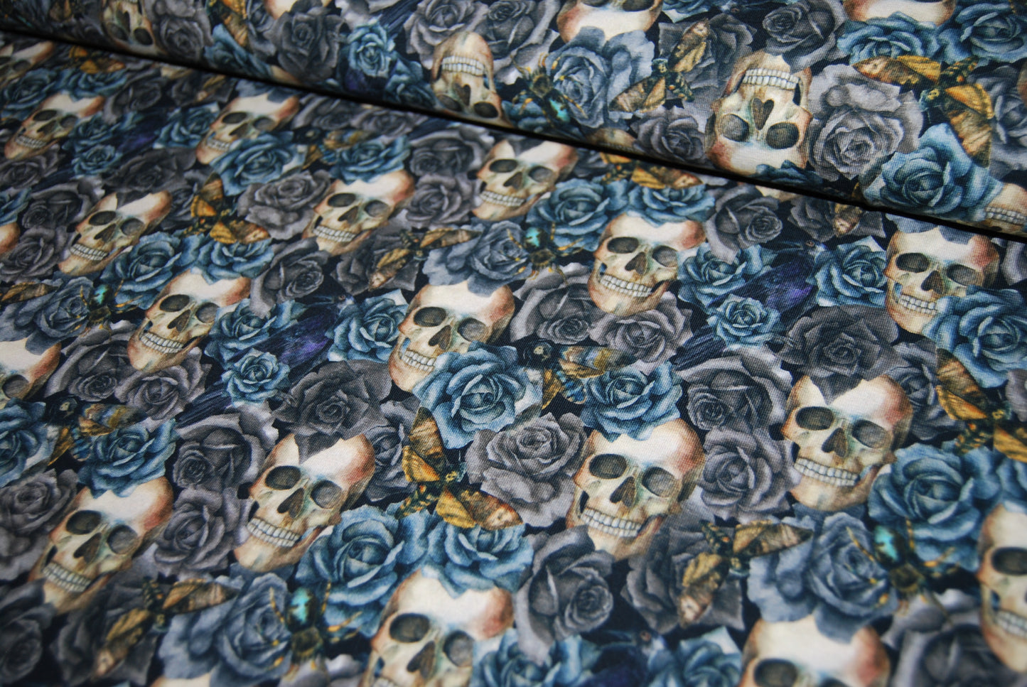 Skull digital tryck (fler färger)