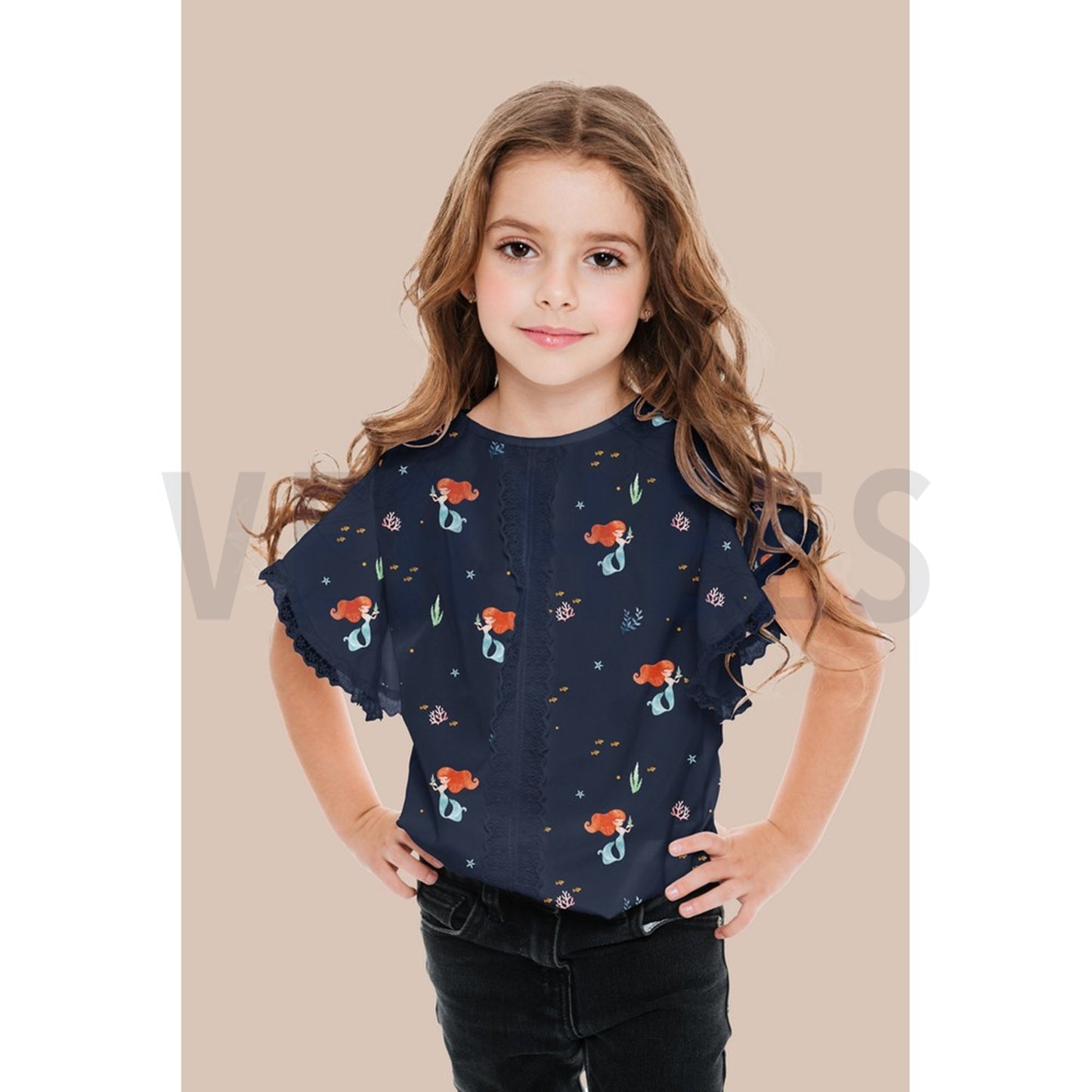 Mermaid digitalt tryck