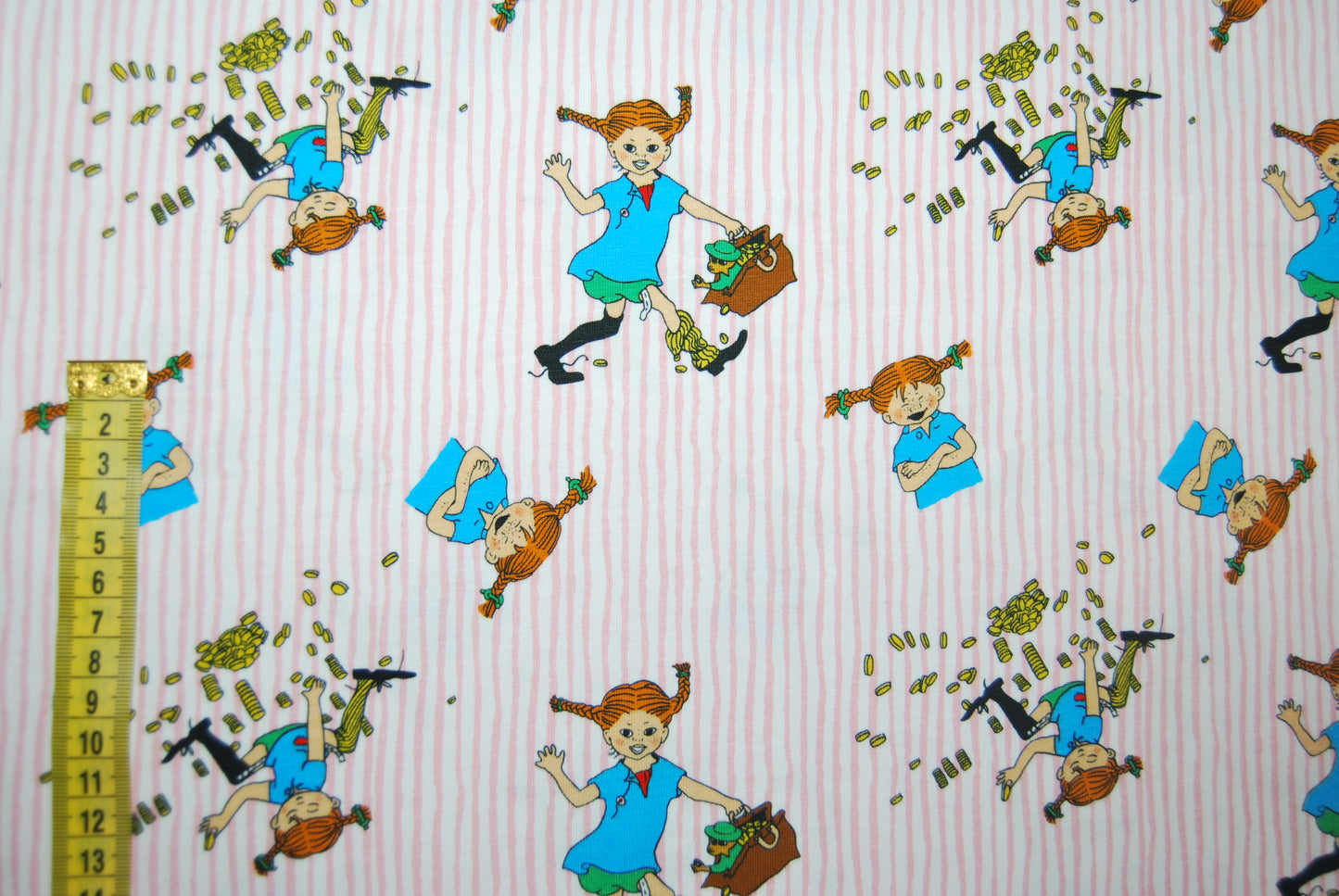 Pippi Långstrump trikå (fler varianter)