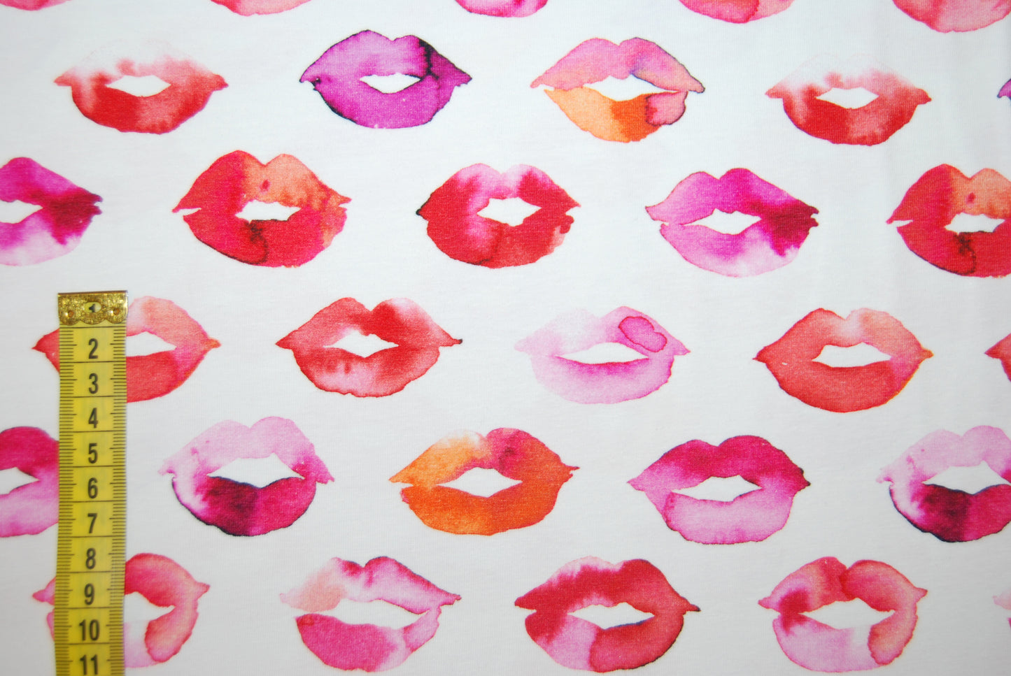 Blow kisses digitalt tryck