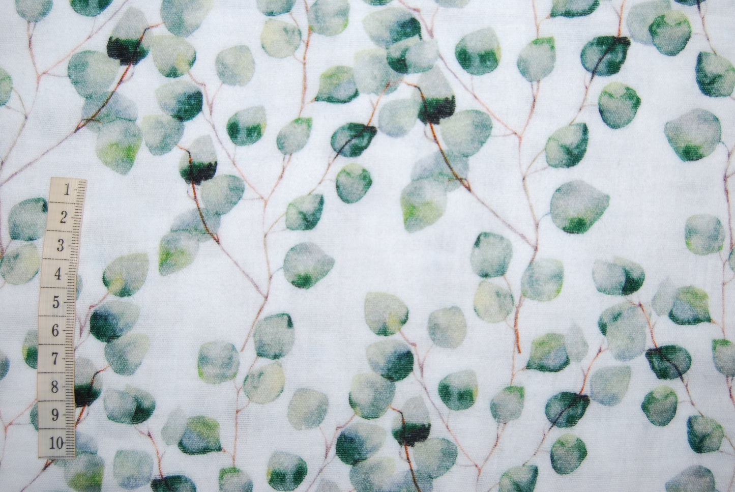 Dubbelmuslin Eucalyptus