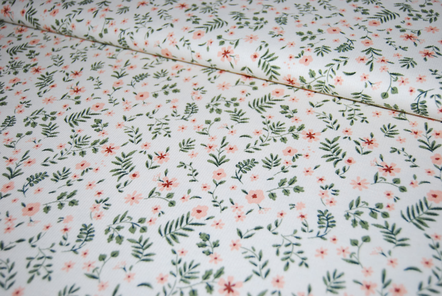 Flowers ribbtrikå