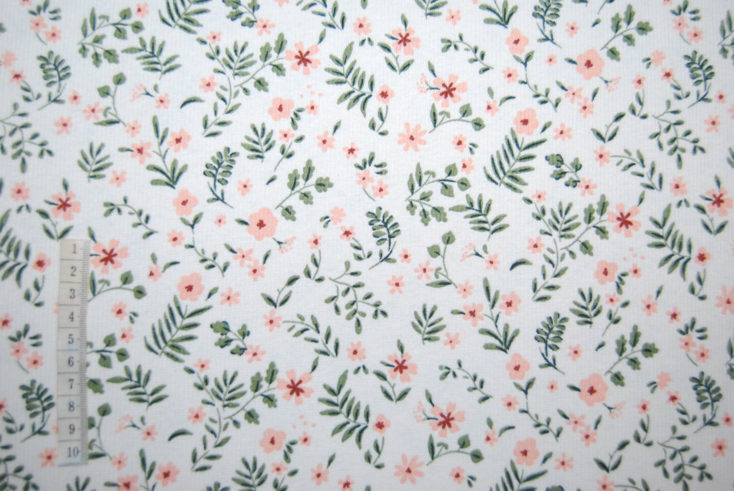 Flowers ribbtrikå