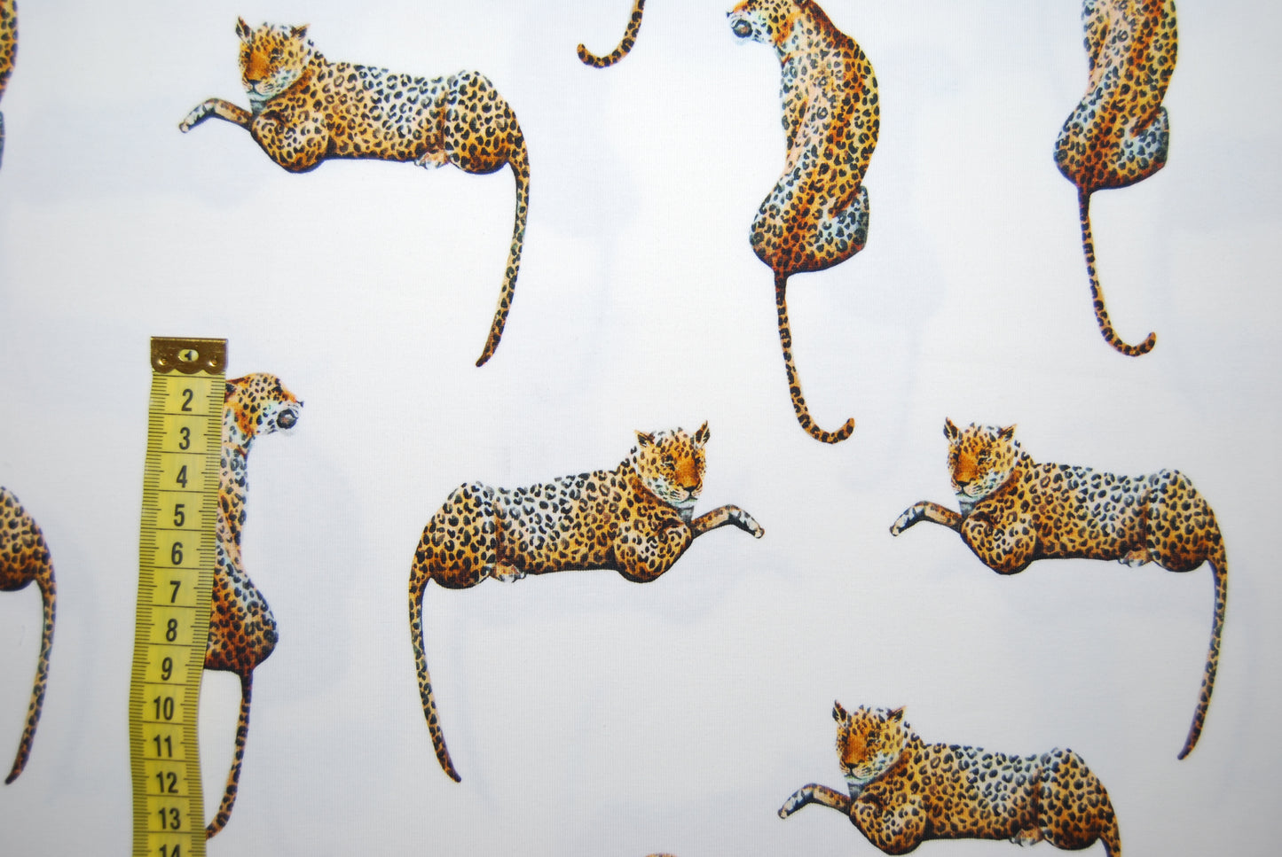 Leoparder trikå