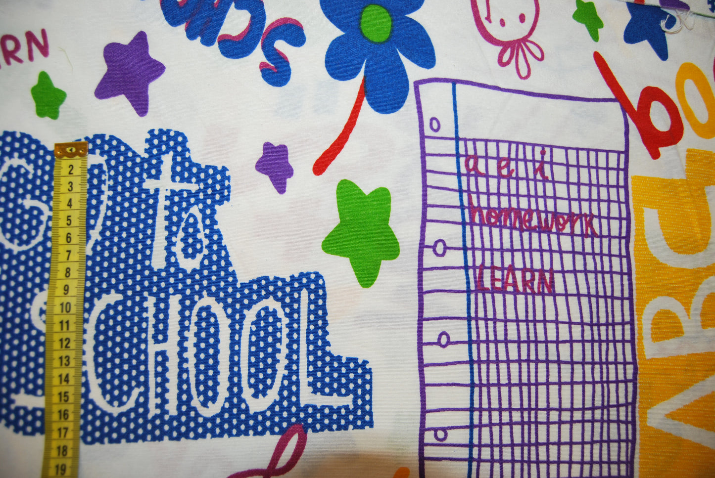 Skolan bomullstyg (säljs per meter)