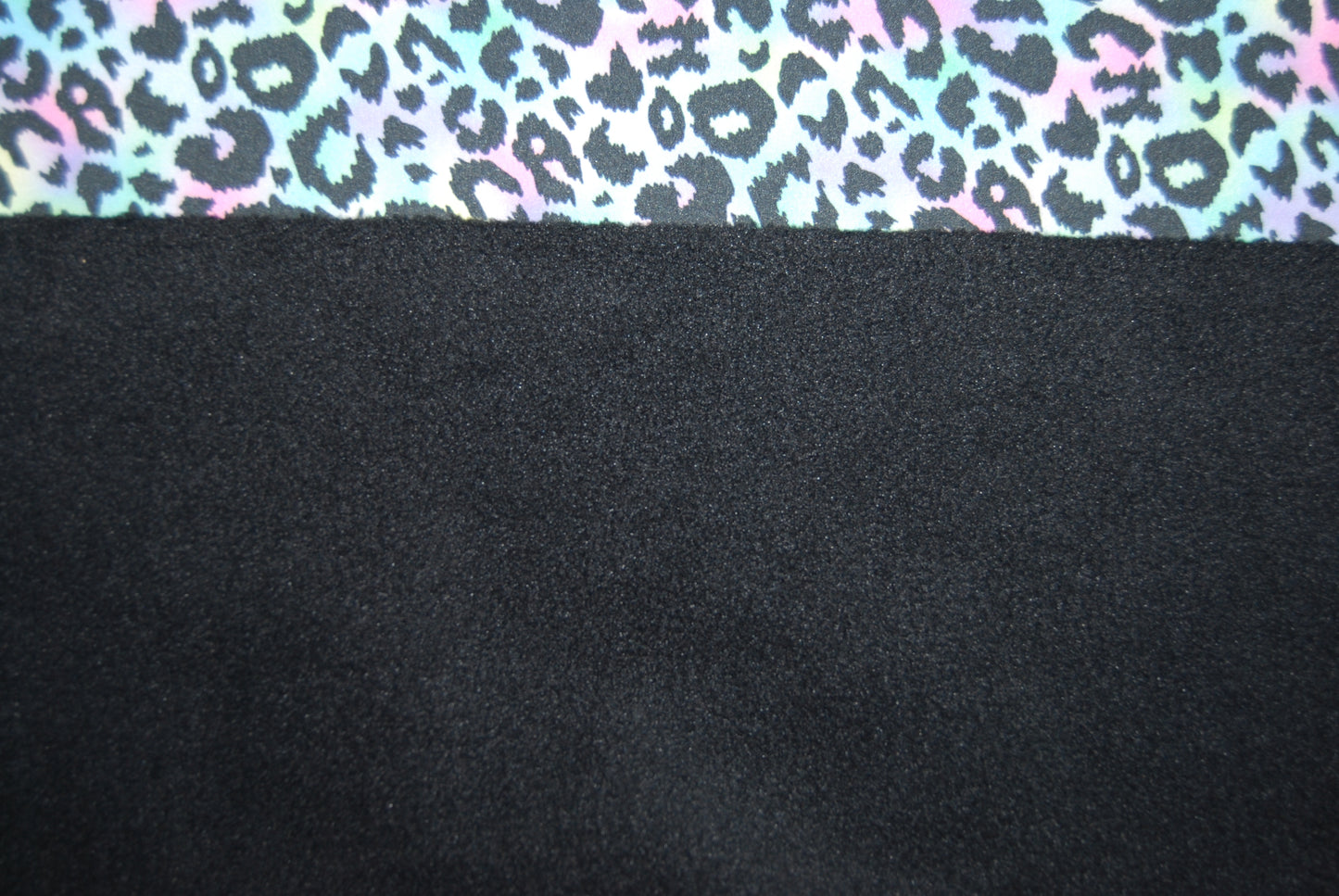 Softshell leopard regnbåge