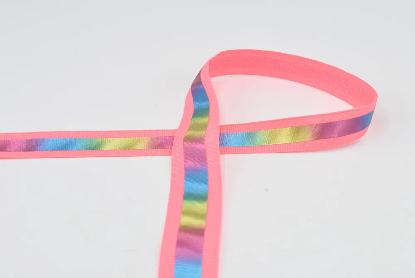 Reflexband regnbåge 20 mm (fler färger)
