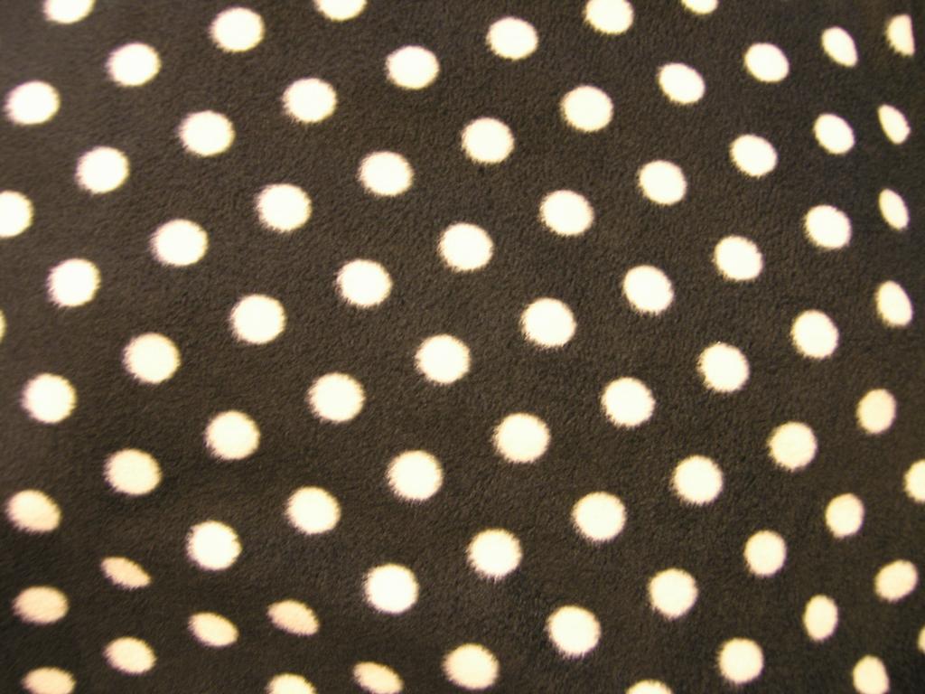 Prickar fleece (fler färger)
