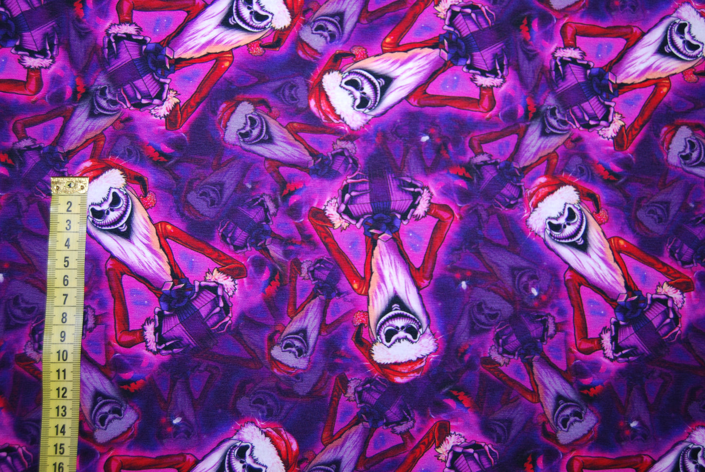 Halloween Santa trikå