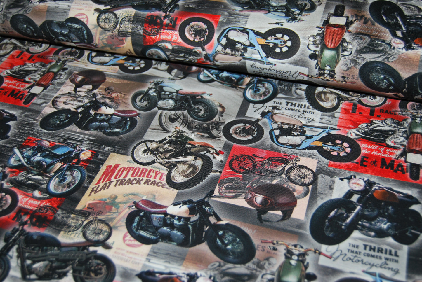 Motorcycles digitalt tryck