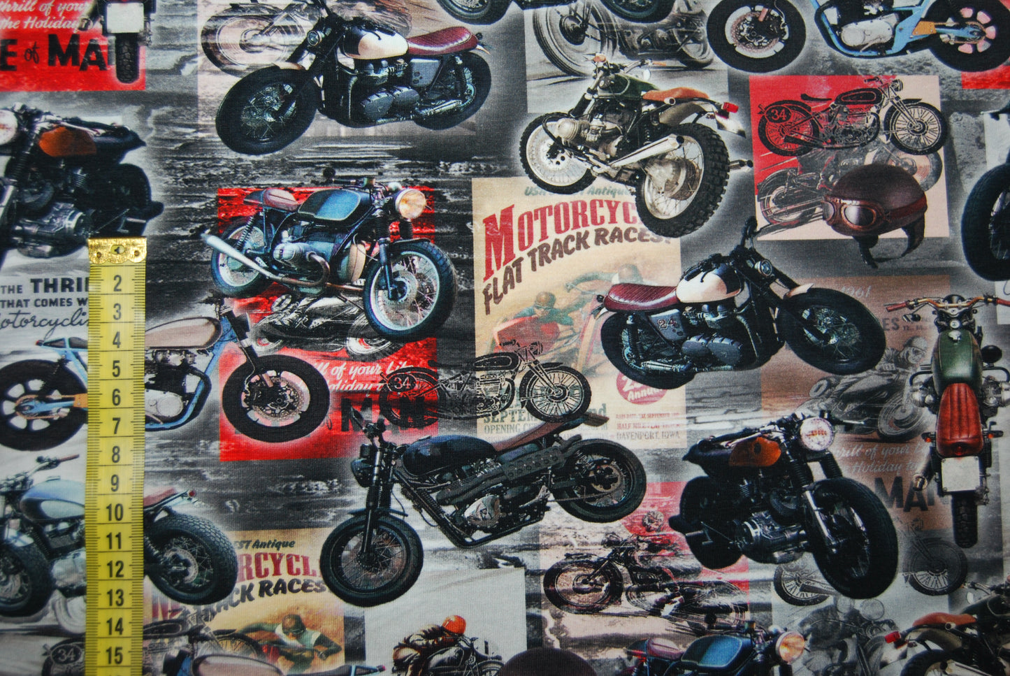 Motorcycles digitalt tryck