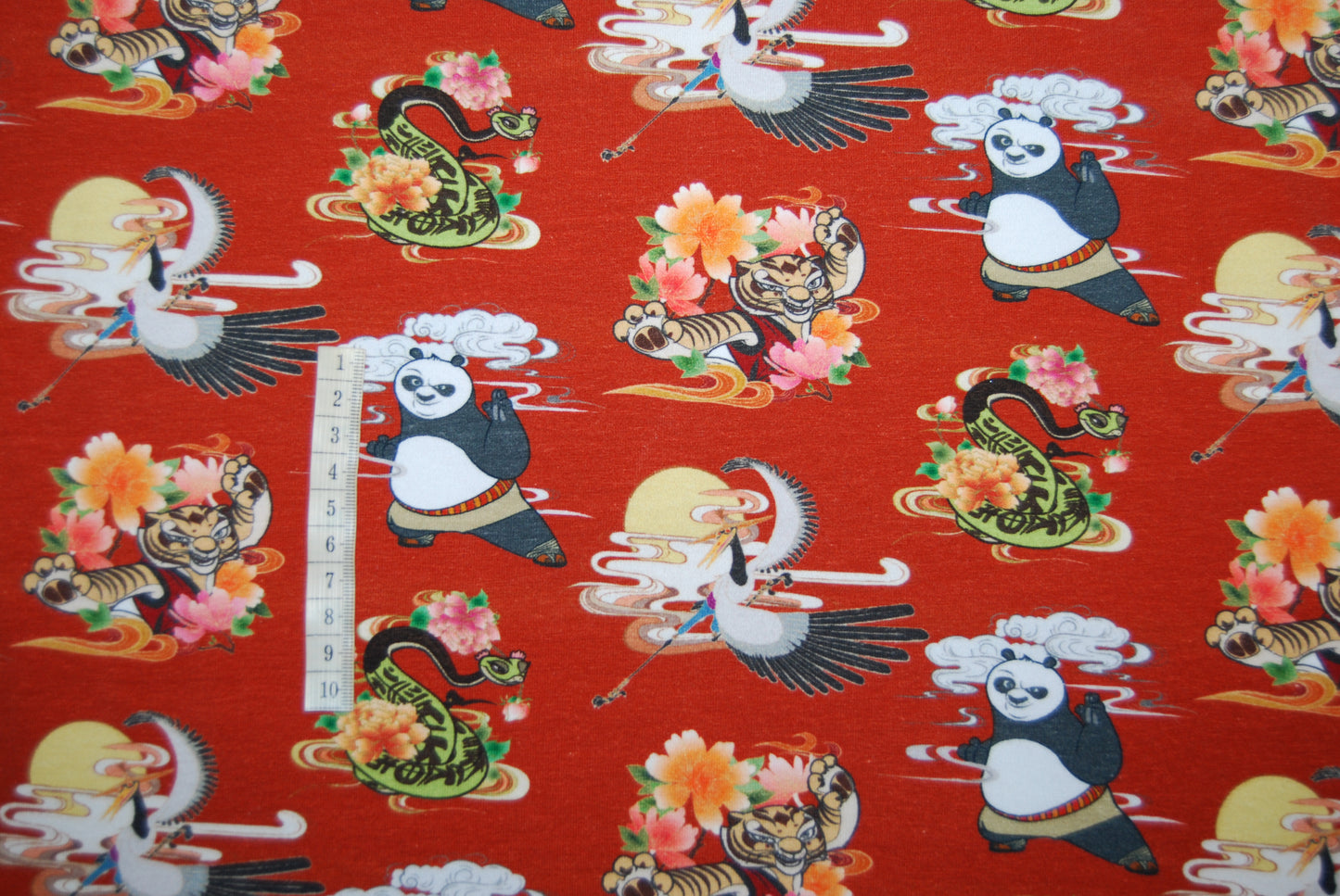 Kung Fu Panda digitalt tryck