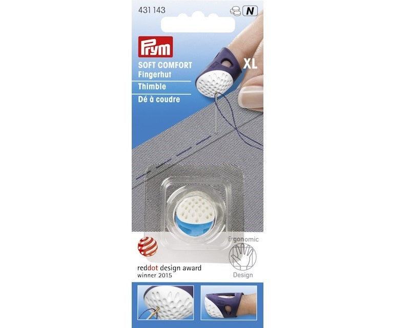 Fingerborg ergonomisk (fler storlekar)