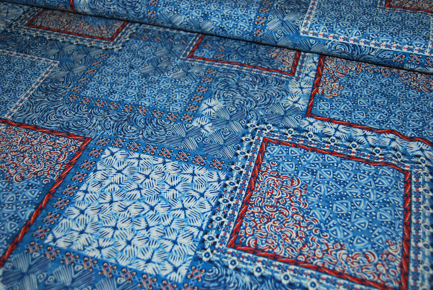 Radiance Patchwork viskos (fler färger)