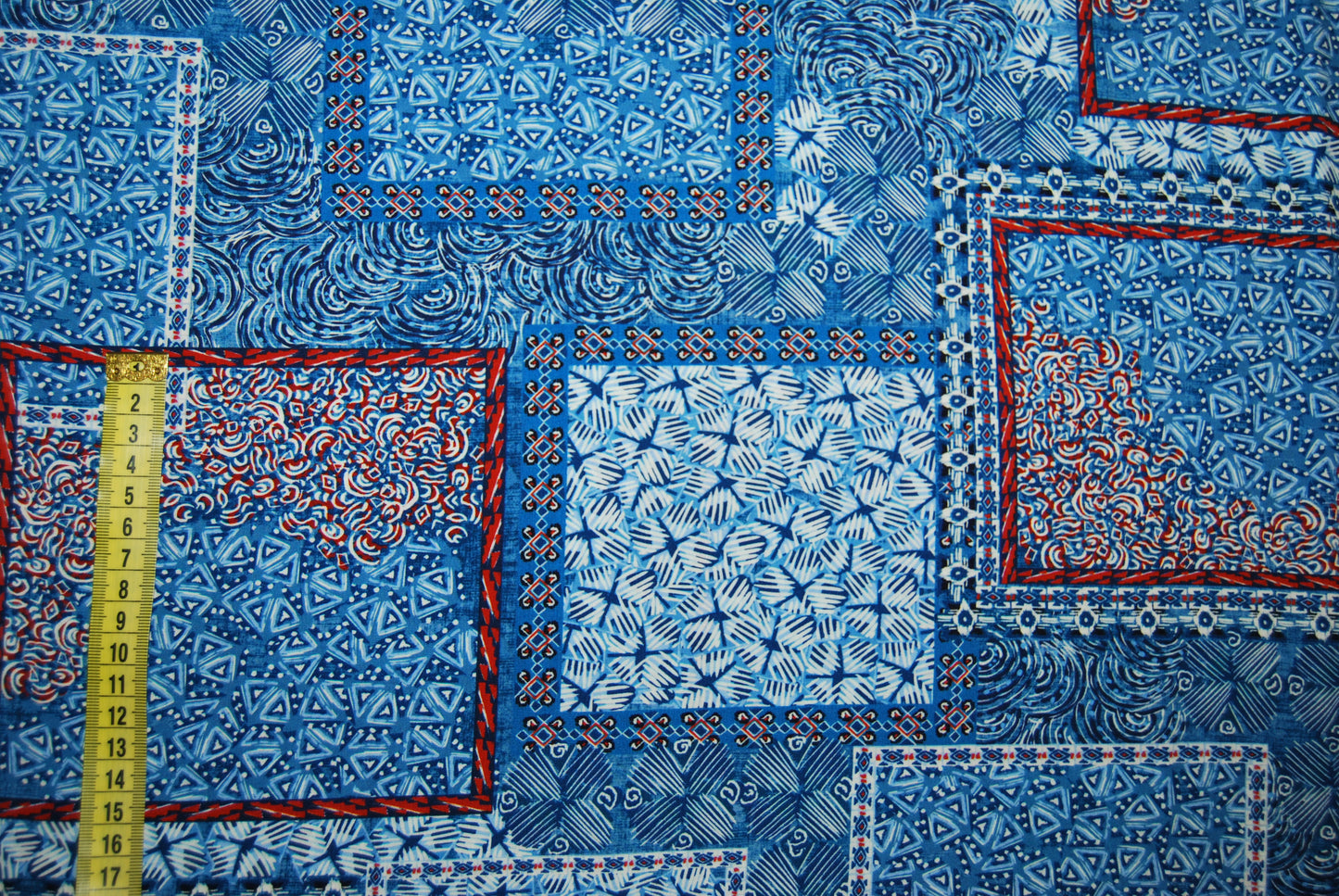 Radiance Patchwork viskos (fler färger)