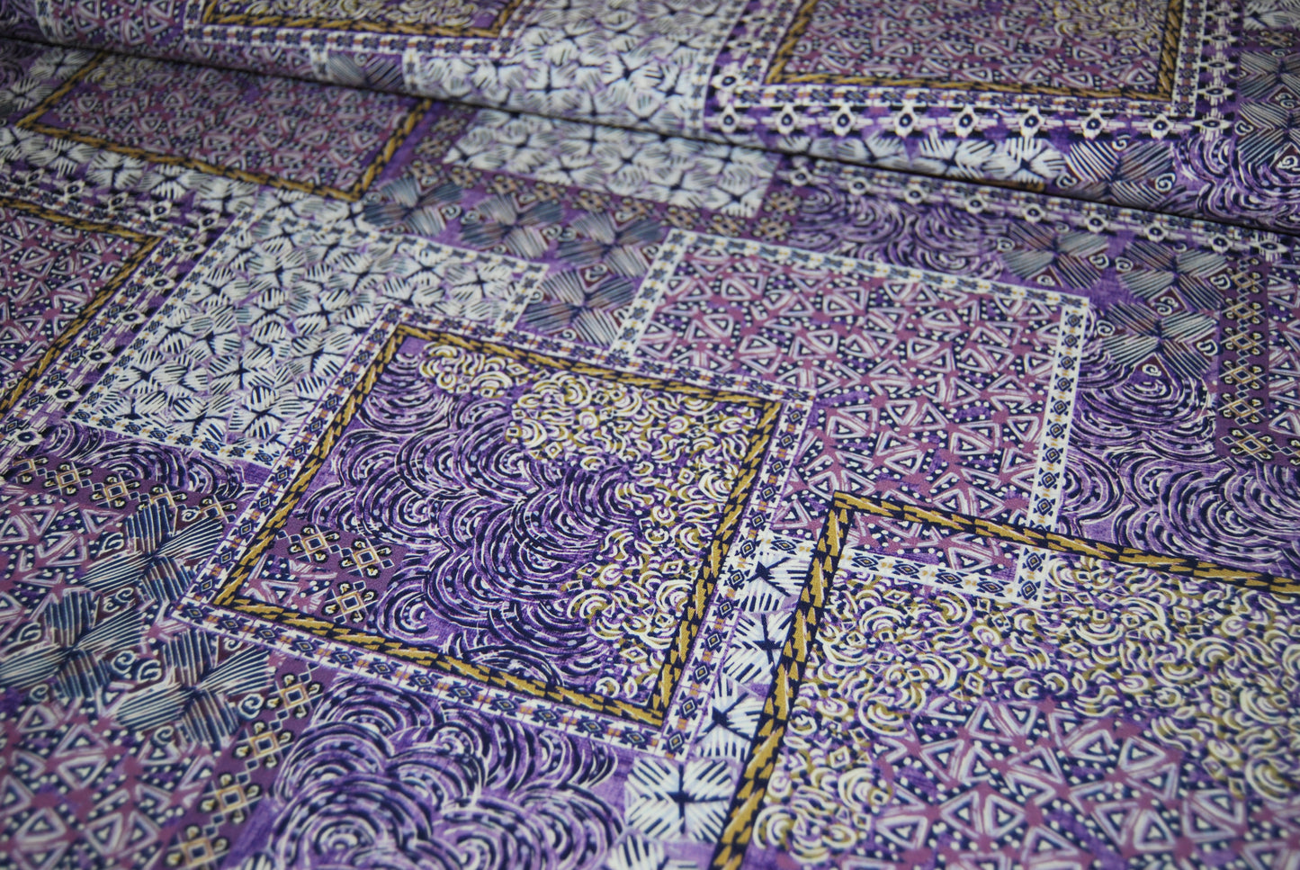 Radiance Patchwork viskos (fler färger)