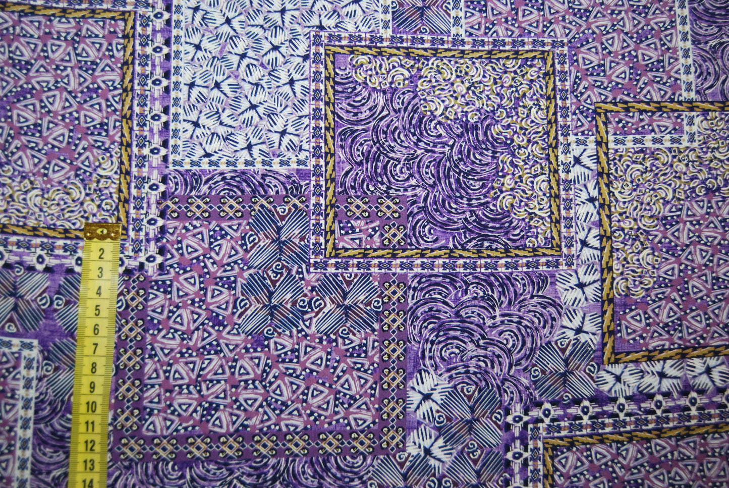 Radiance Patchwork viskos (fler färger)