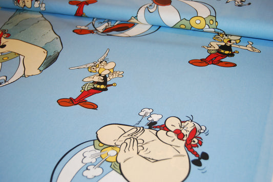 Asterix och Obelix bomullstyg