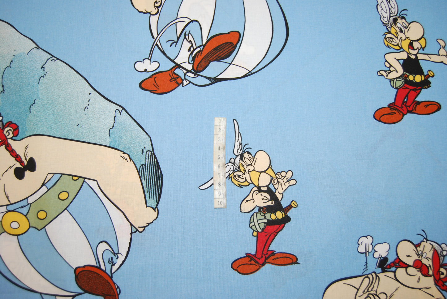 Asterix och Obelix bomullstyg