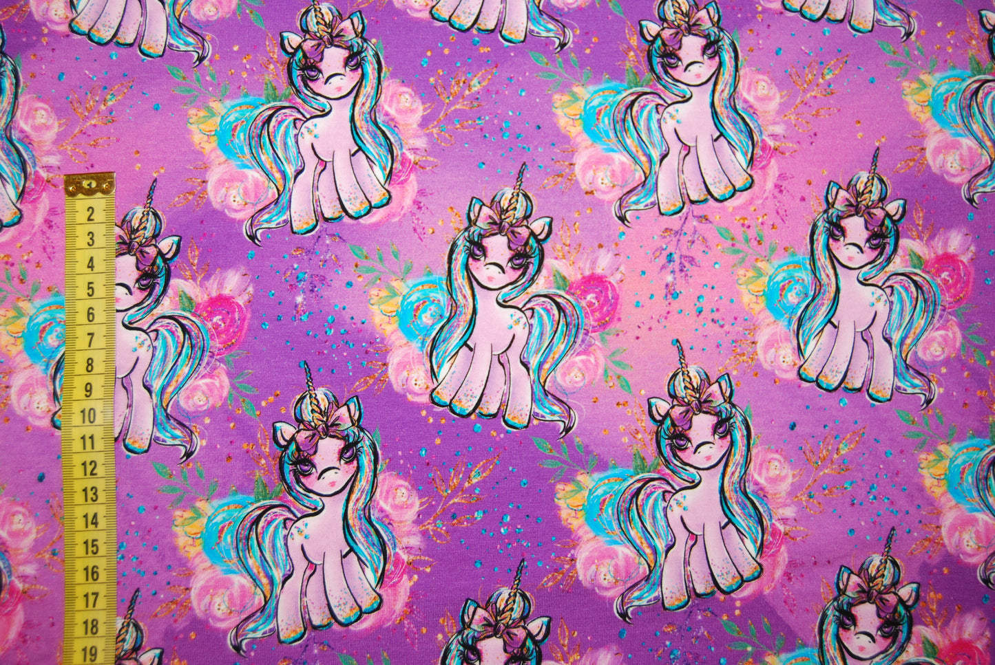 Beautiful unicorns digitalt tryck
