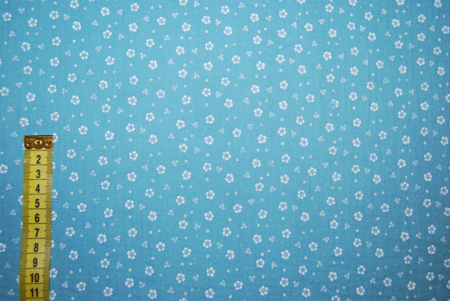 Dubbelmuslin Small flowers (fler färger)