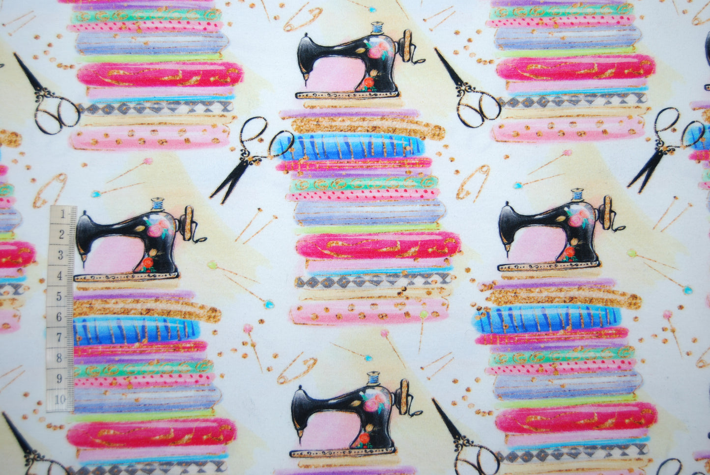 Symaskiner digitalt tryck