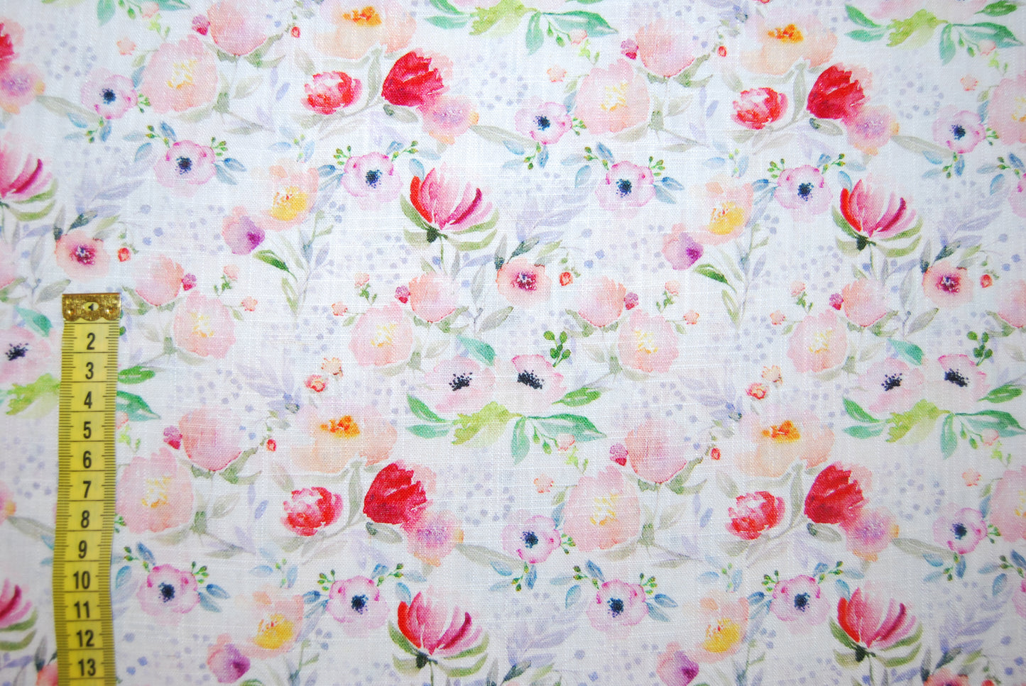 Blommande äng linneviskos