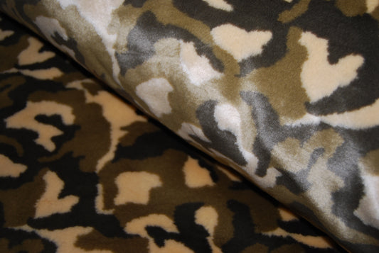 Fuskpäls camouflage