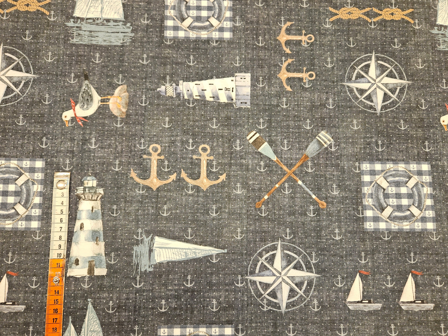 Maritime anchours (fler färger)