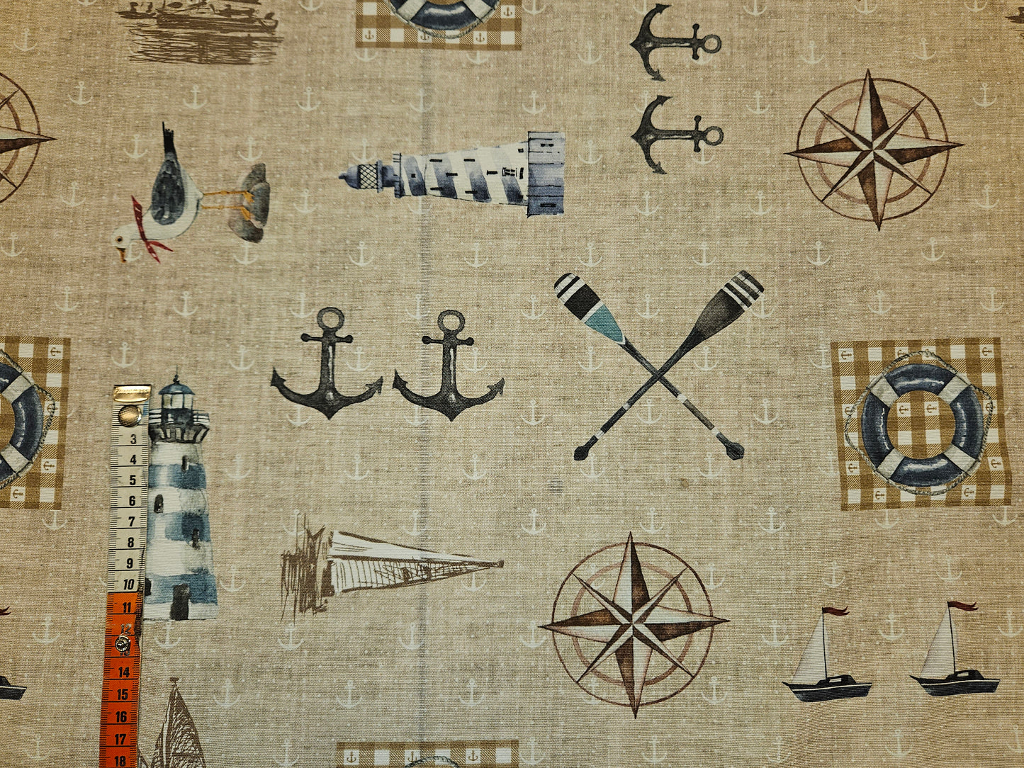 Maritime anchours (fler färger)