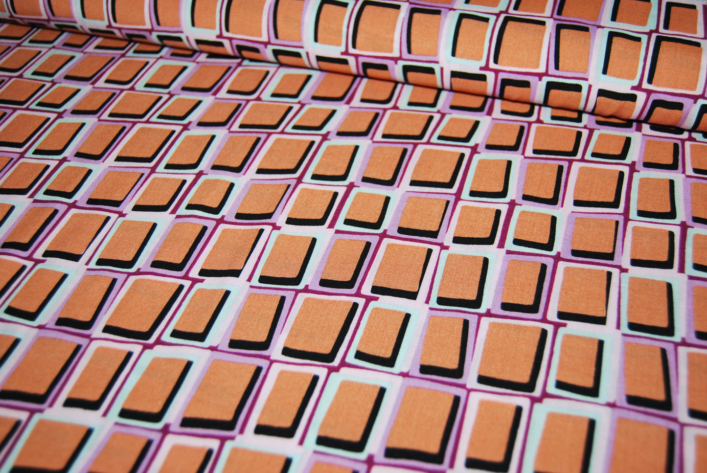 Radiance Abstract squares viskos (fler färger)