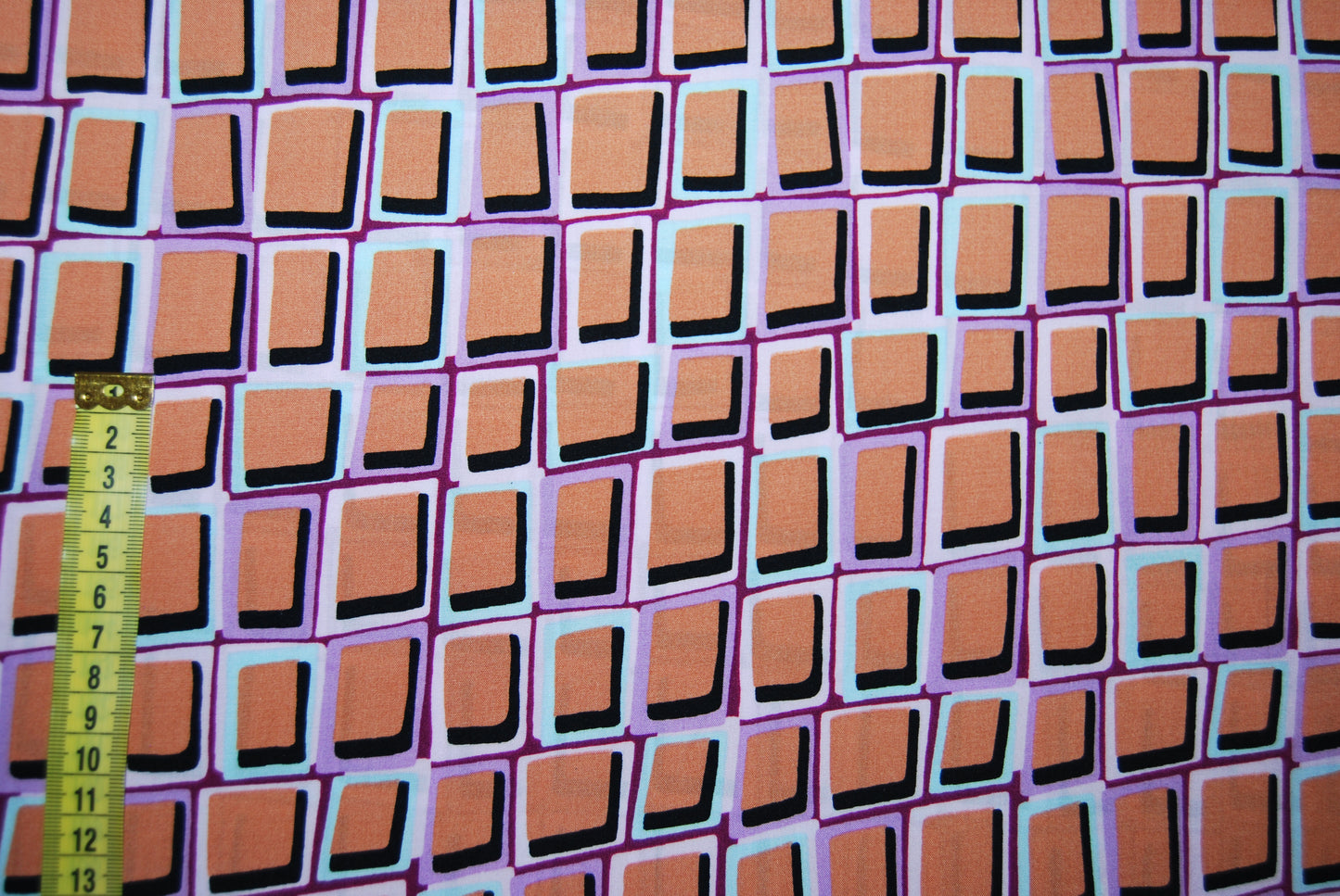 Radiance Abstract squares viskos (fler färger)