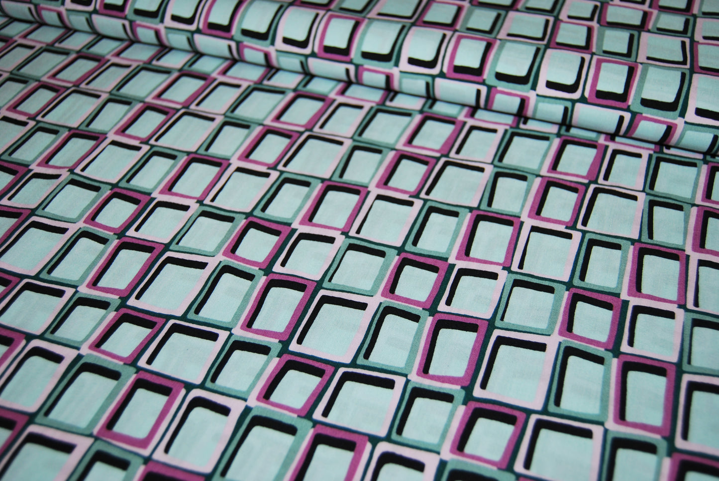 Radiance Abstract squares viskos (fler färger)