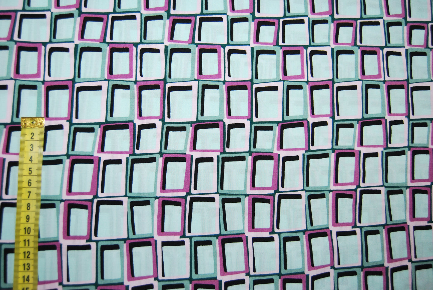 Radiance Abstract squares viskos (fler färger)