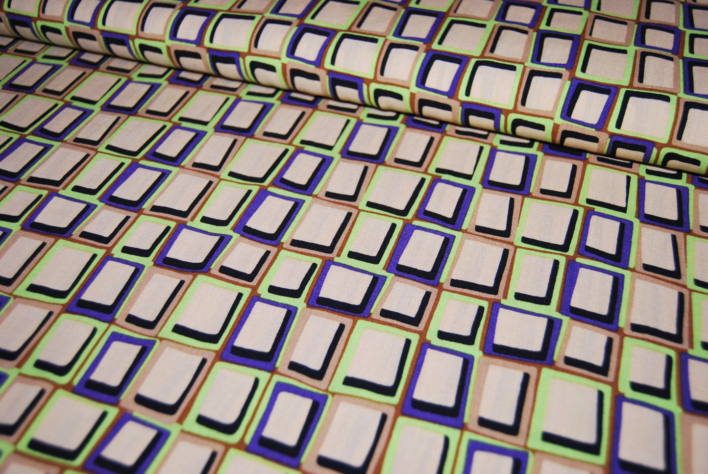 Radiance Abstract squares viskos (fler färger)