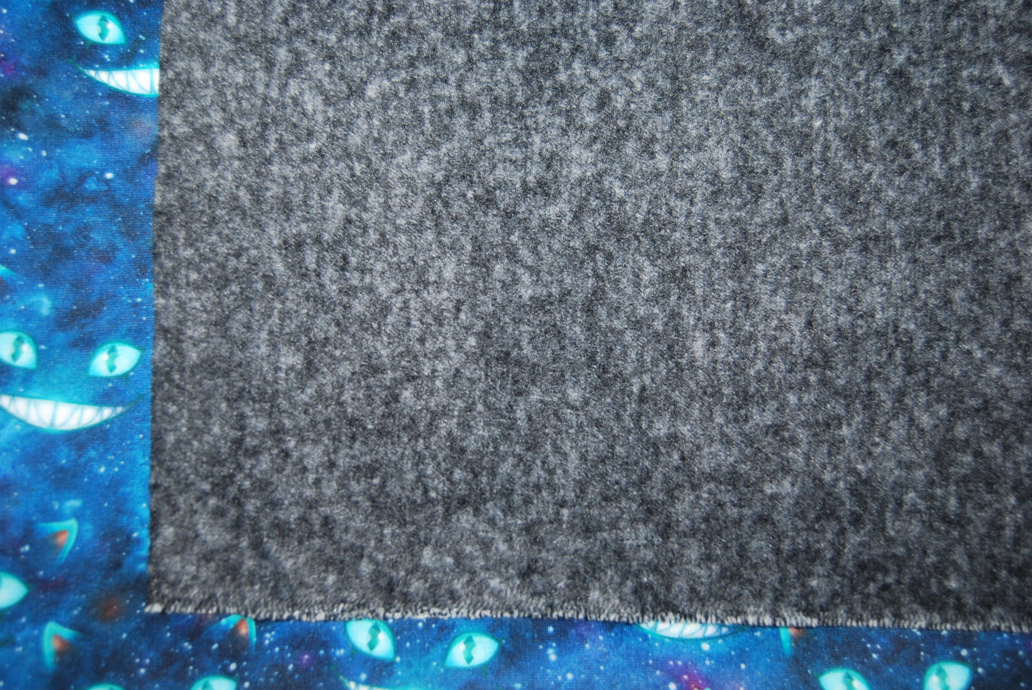 Cheshire Cat jogging