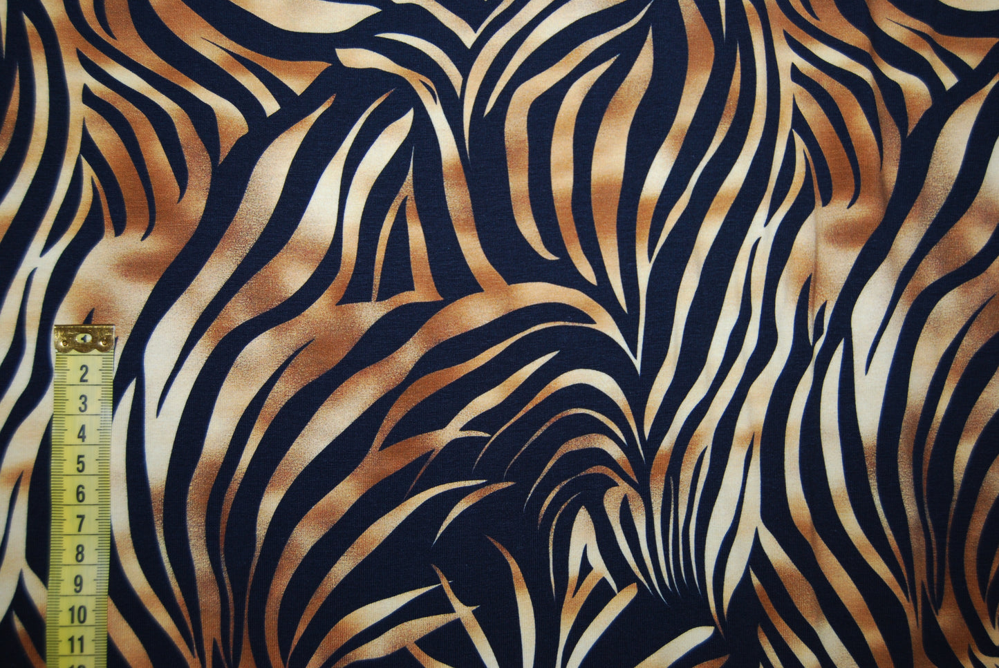 Golden zebra ekologisk trikå