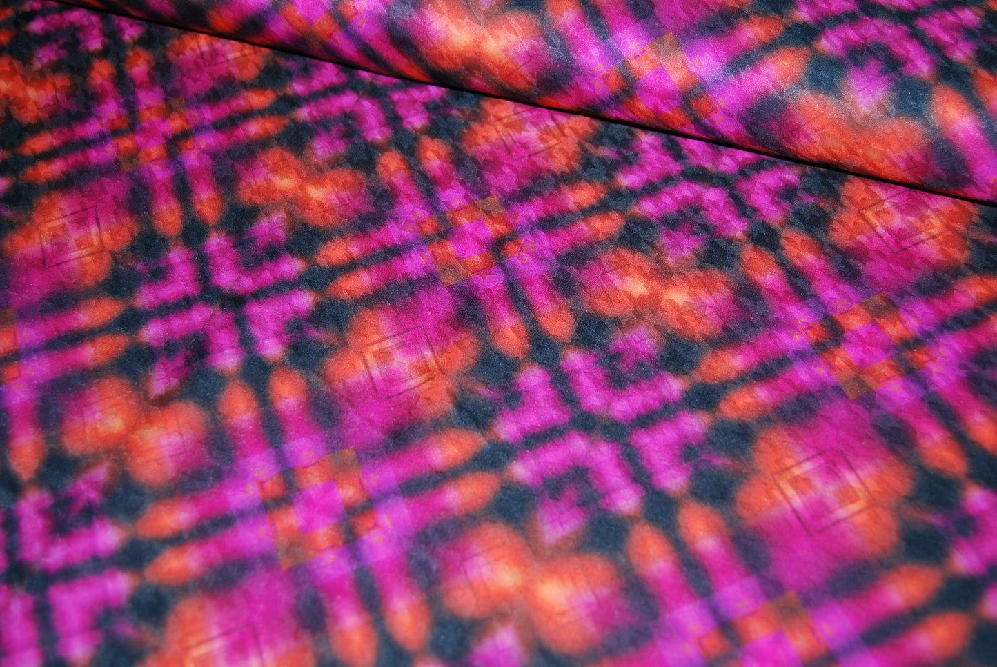 Hundtand satinjacquard (fler färger)