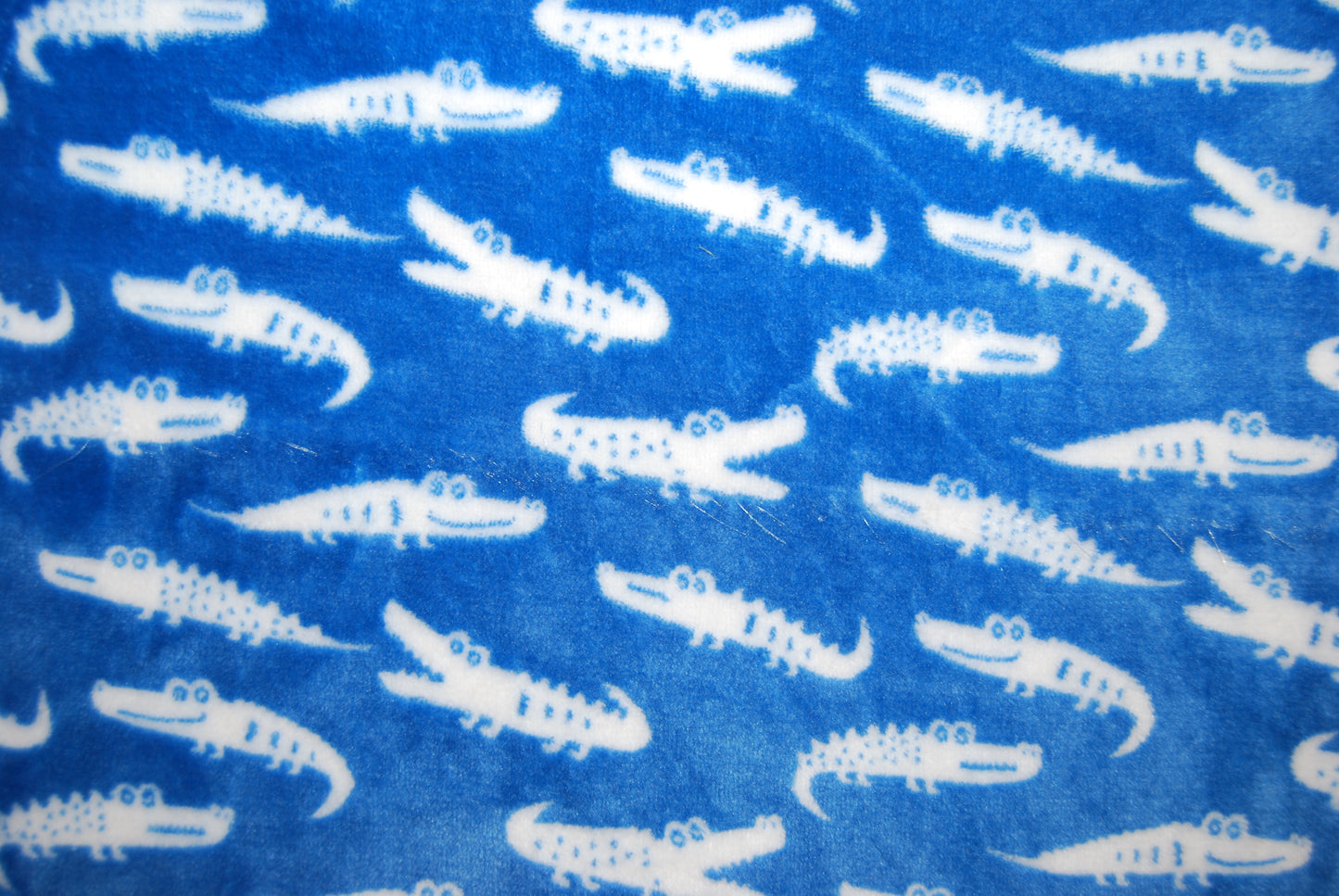 Krokodiler korallfleece