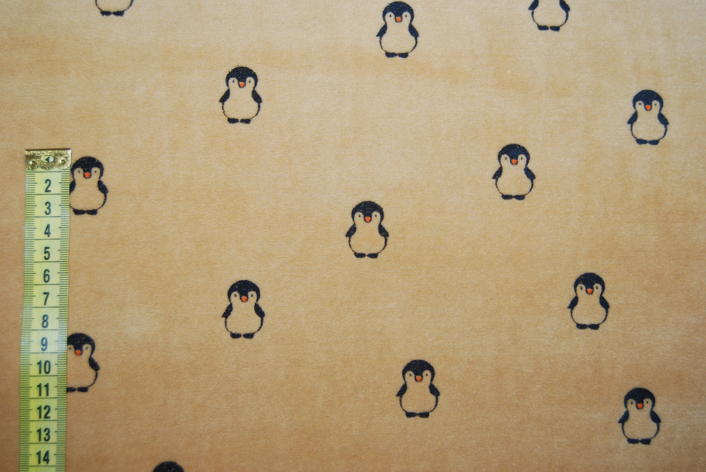 Sweet penguins velour (fler färger)